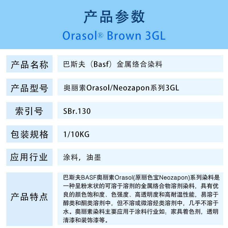 奥丽素Orasol-Neozapon系列3GL