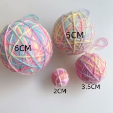 ��ɫ4/5/6����ë�����}�Q�b�������DIY�@�����������õ�Y8
