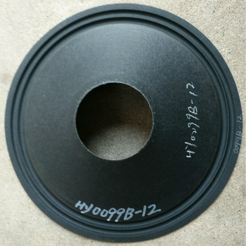 Direct production and sales of electro-acoustic accessories professional stage sound RCF paper basin. Speaker additional accessories