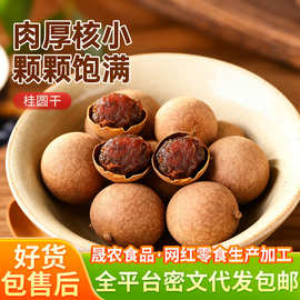 代发新鲜桂圆肉干小核龙眼袋装泡水煲汤原色特级干
