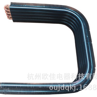 大量供应厨房保鲜用翅片式冷凝器 蒸发器冷凝器 厂家直销