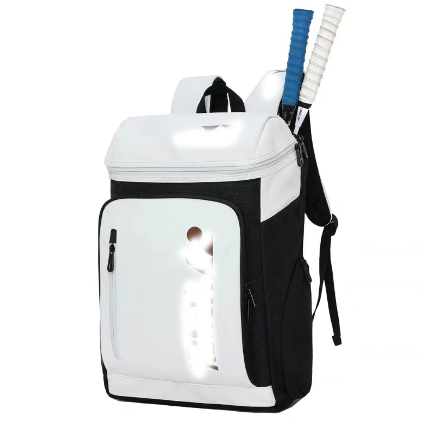 Bolsa de bádminton 1408 para hombres y mujeres, mochila de tenis para deportes al aire libre de gran capacidad para equipos nacionales con compartimento independiente para zapatos, impermeable