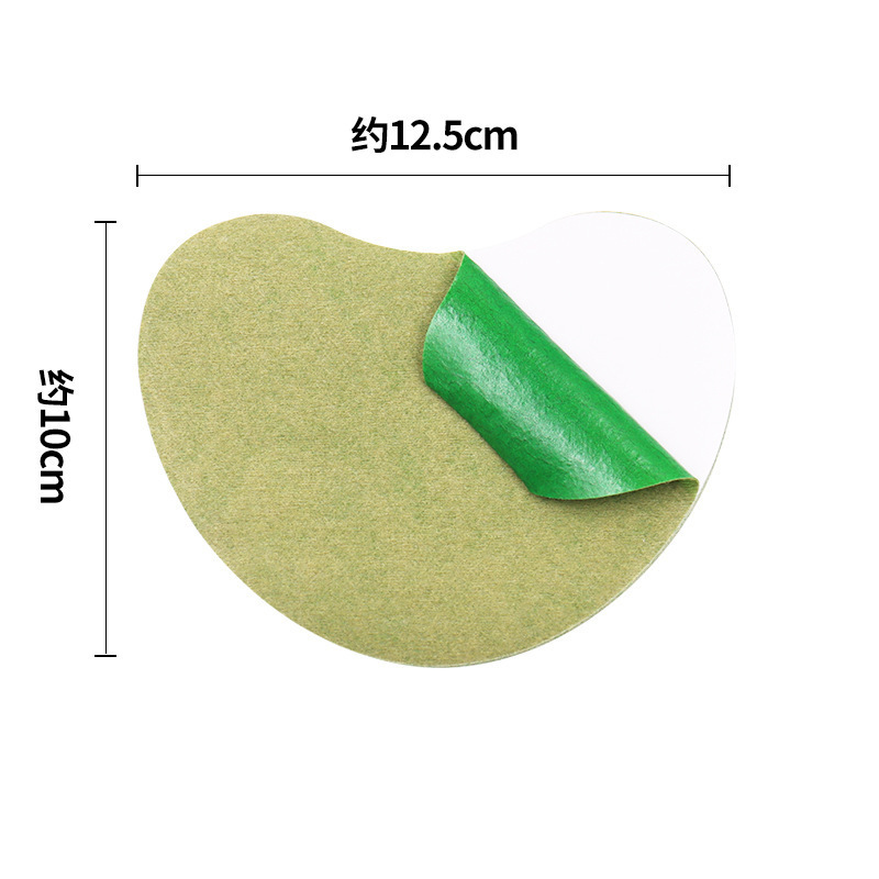 OEM Custom Moxa Heat Patches Herbal Wormwood Paste Patches for Neck Shoulder Waist Knee and Navel specifications