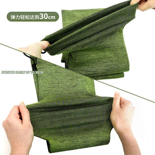 Gun Sock outdoor military fan protection dust bag knitted socks cover moisture-proof storage bag 54/15 inches