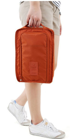 鞋子收纳袋折叠旅行鞋袋 防水旅游鞋包折叠包防尘袋