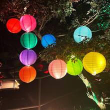 春节元宵节饰装扮彩色纸灯笼游园灯谜灯笼猜谜语谜底条场景布置