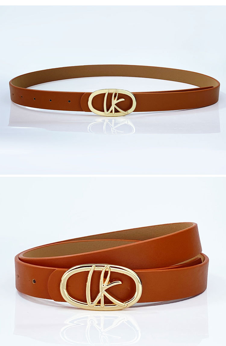 Designer Women's Belt Versatile Trendy Accessory For Suits Denim_voghion.com