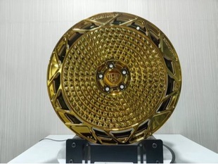 Tuhao Gold Cake Is Suitable for Maybach Forged Wheels