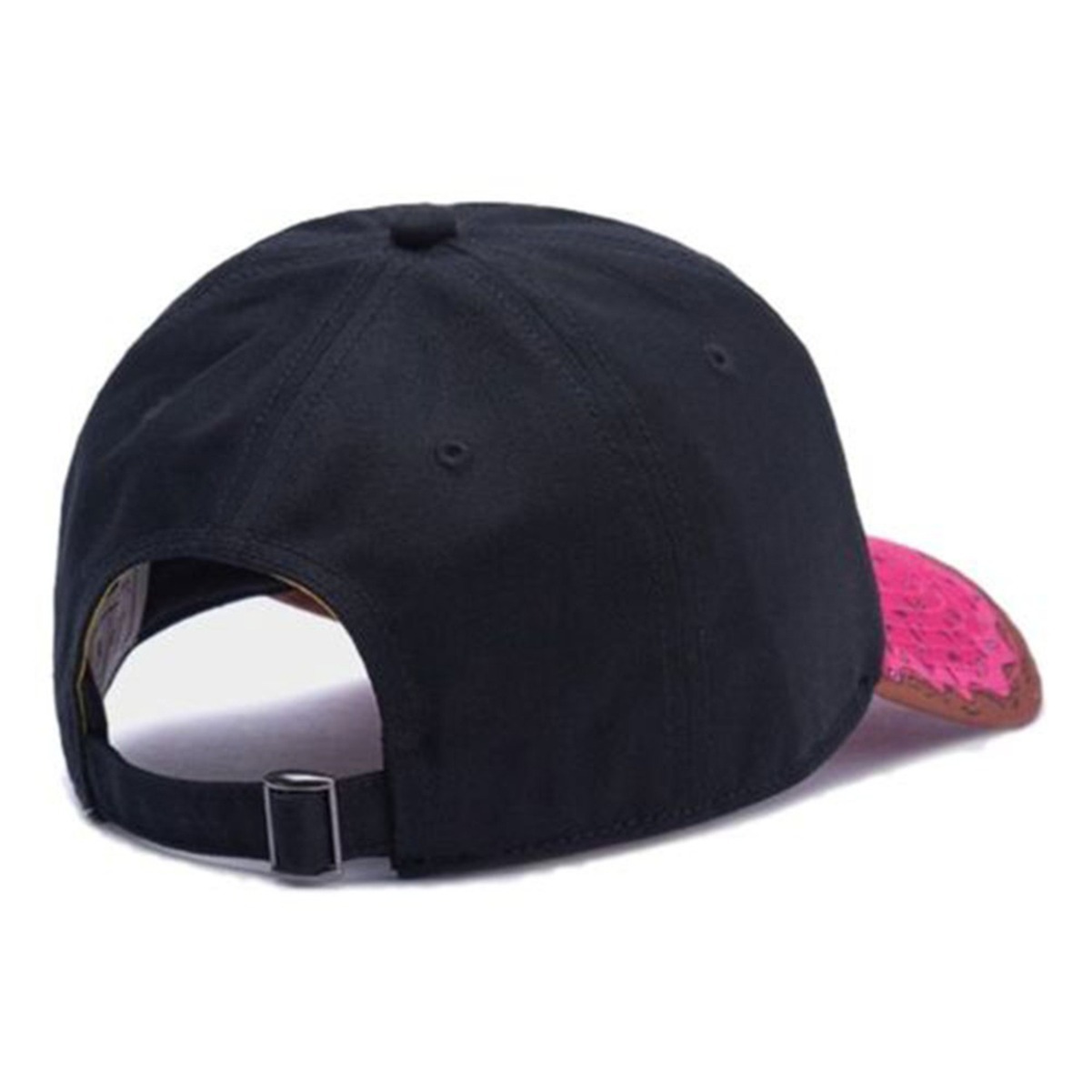 Personalised Baseball Cap Curved Brim Unisex Adjustable Sport Hat_voghion.com