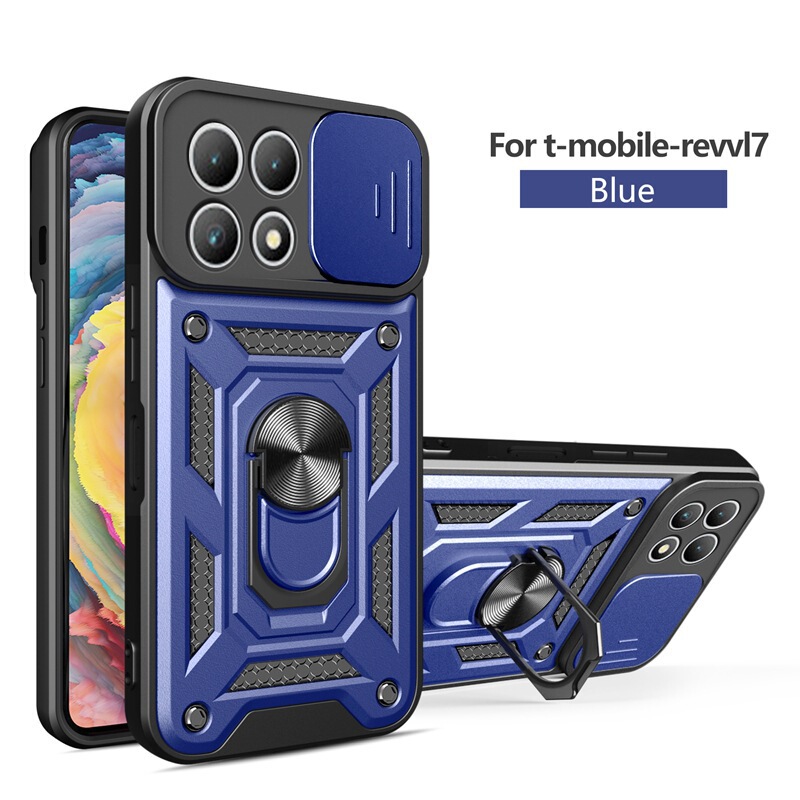 Foreign Trade Applicable TMobile Revvl 7 5G Shun Jia Push Window Case Google ZTE LG Mobile Phone Protective Cover Foreign Trade Applicable TMobile Revvl 7 5G Shun Jia Push Window Case Google ZTE LG Mobile Phone Protective Cover