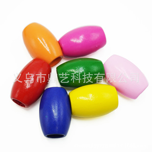 ���lľ�� ˮͰ��30*20mm��׺�ľ��ɫľ���ֹ�DIY����ɢ��