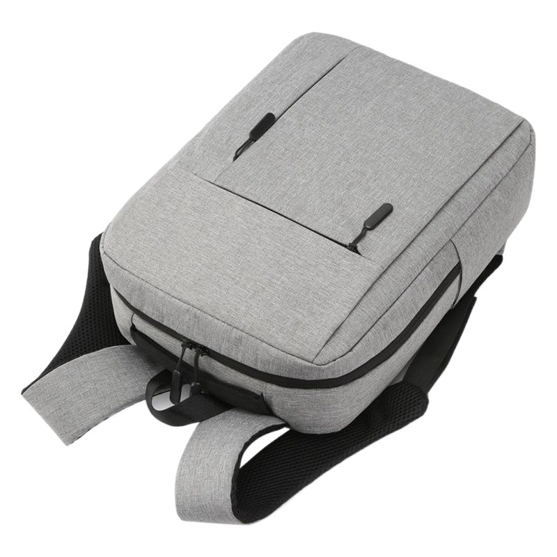 Suministro transfronterizo LOGO imprimible logoUSB mochila casual hombres de negocios bolsa portátil mochila de una sola pieza de entrega