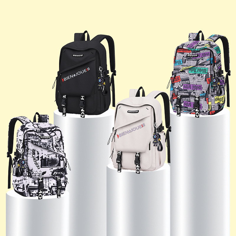 Escuela secundaria mochila estudiantes universitarios niños de sexto grado niñas estudiantes de escuela primaria estudiantes de secundaria hombres mochila de gran capacidad