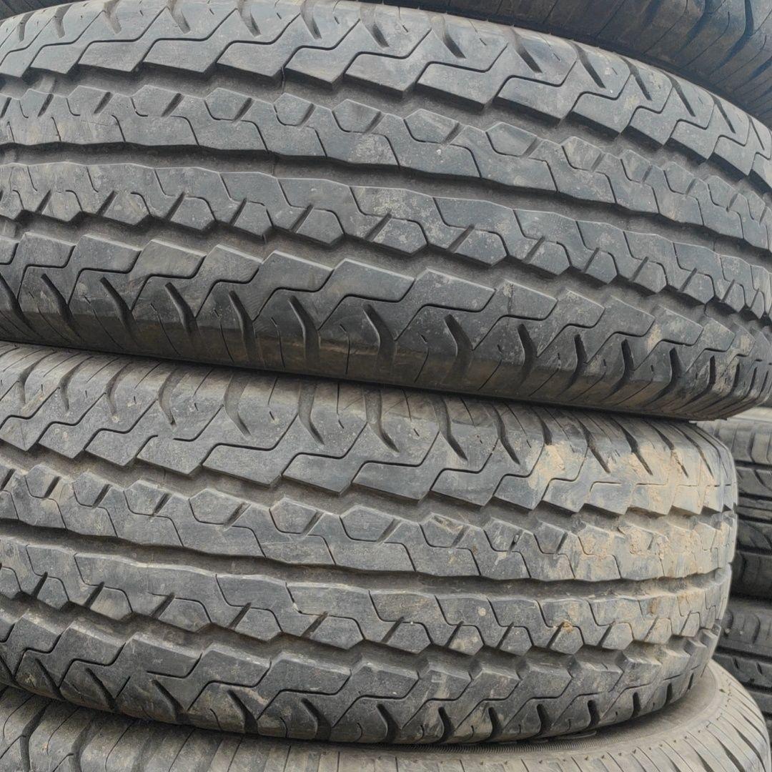 Replacement Car Tires from Brands Such as Giti, Michelin, Etc., Available in All Sizes Including 165, 175, 185, 195, 20