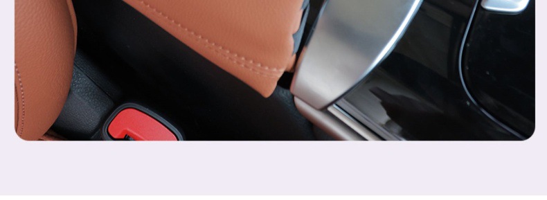 22-24 Mercedes-Benz new C- class GLC260L central armrest box booster pad C200L/C300L central control protection pad