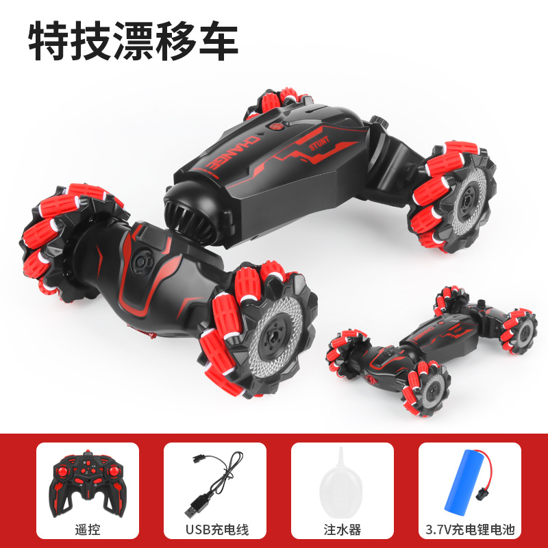 Gesto de inducción giro truco luz spray control remoto vehículo todoterreno para niños escalada eléctrica juguete transfronterizo coche de control remoto