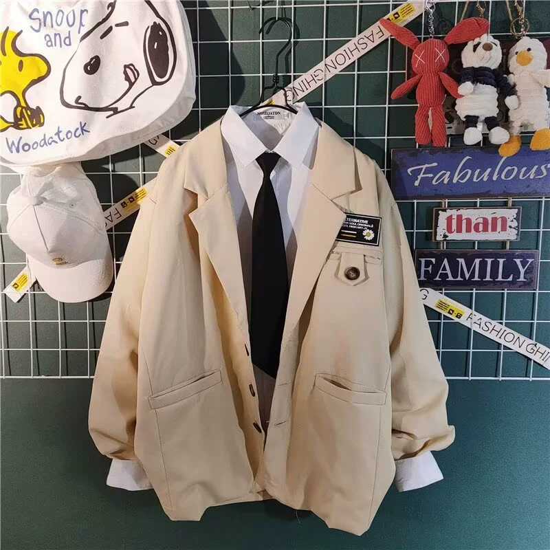 Летний новый dk униформа мужская куртка jk мальчики красивые воздержания, японский костюм cityboy