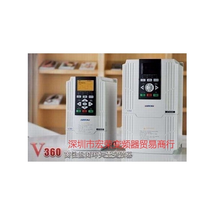 SUNFAR变频器V360-4T0075G/4T0090P 说明书免费共享