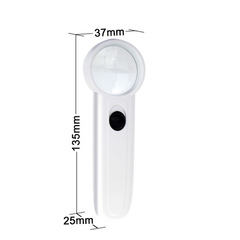 8x Optical Magnifier JM-Z19 Mobile Computer PCB Circuit Board Motherboard Repair Magnifying Tool with LED Light