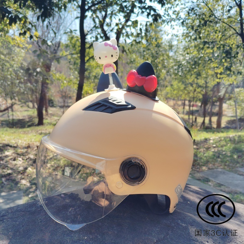 노란색+짧은 투명 렌즈+KTM+검은색과 빨간색 활 귀