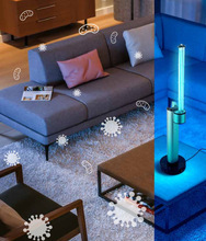 飞利浦紫外线UVC杀菌灯家用卧室厨房消毒灯大功率37.5w灯管灭菌灯