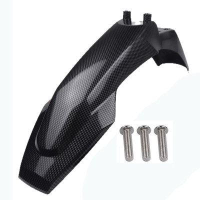 Motorcycle Fender black carbon fiber pattern - modified-water-transfer-printing-front-fender