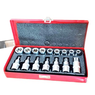 1/2��16PC TORX��������Ͳ����E����Ͳ�F���b���I����/�S�ޱ؂�