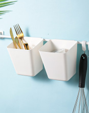 挂式收纳篮厨房浴室水槽迷你沥水篮杂物收纳盒储物架子可悬挂式