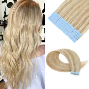 ���˰l�[�Οo���zƬ�l PU�Ӱl  Tape in hair 2.5g/Ƭ