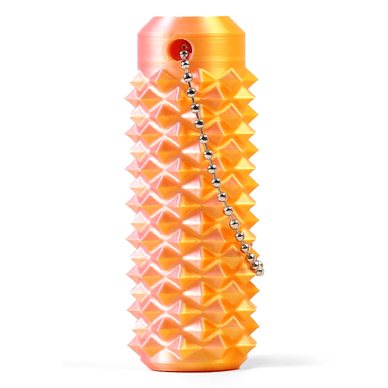 Fidget rotatorio impreso en 3D, juguete antiestrés portátil