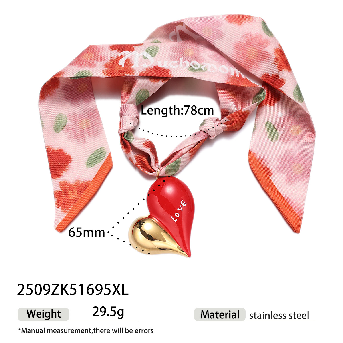 Collar de acero inoxidable TENA Europa y América lujoso ligero de alto nivel de diseño versátil amor collar de goteo de titanio acero no desvanecerse mujer