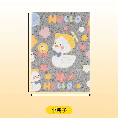 Avtomobil döşəmə paspasları, Cartoon Electric Car Silk Ring - little-duck-3040cm-silk-circle