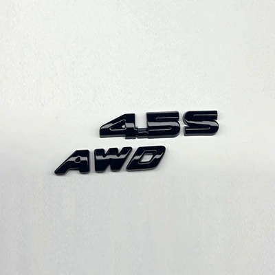 07: Black grille emblem, no Car logo - glossy-black-coating-awd45s-logo-sealion7