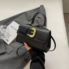 This year's trendy women's Korean-style chic tote bag: 2023 summer commuter-style textured shoulder/crossbody bag, perfect for a casual, compact look.