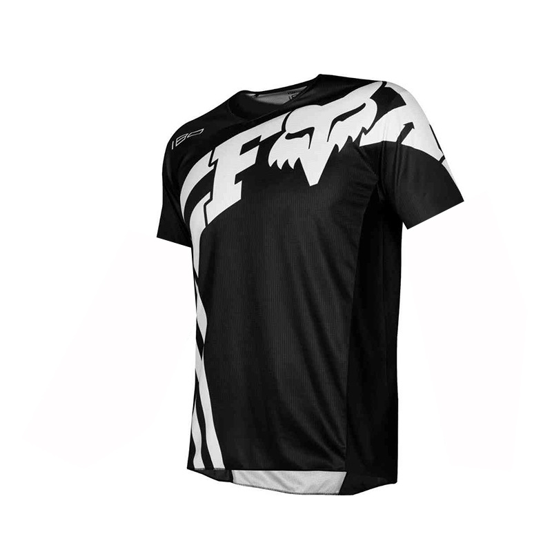 FOX cuesta abajo ropa camiseta bicicleta de montaña ropa de ciclismo off-road motocicleta ropa de carreras verano camisa de manga larga para hombres