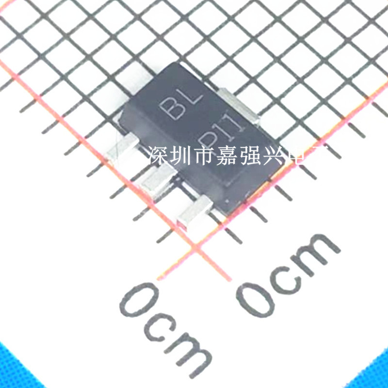 全新BCX56-16 丝印BL P11 SOT-89 贴片NPN中功率晶体三极管