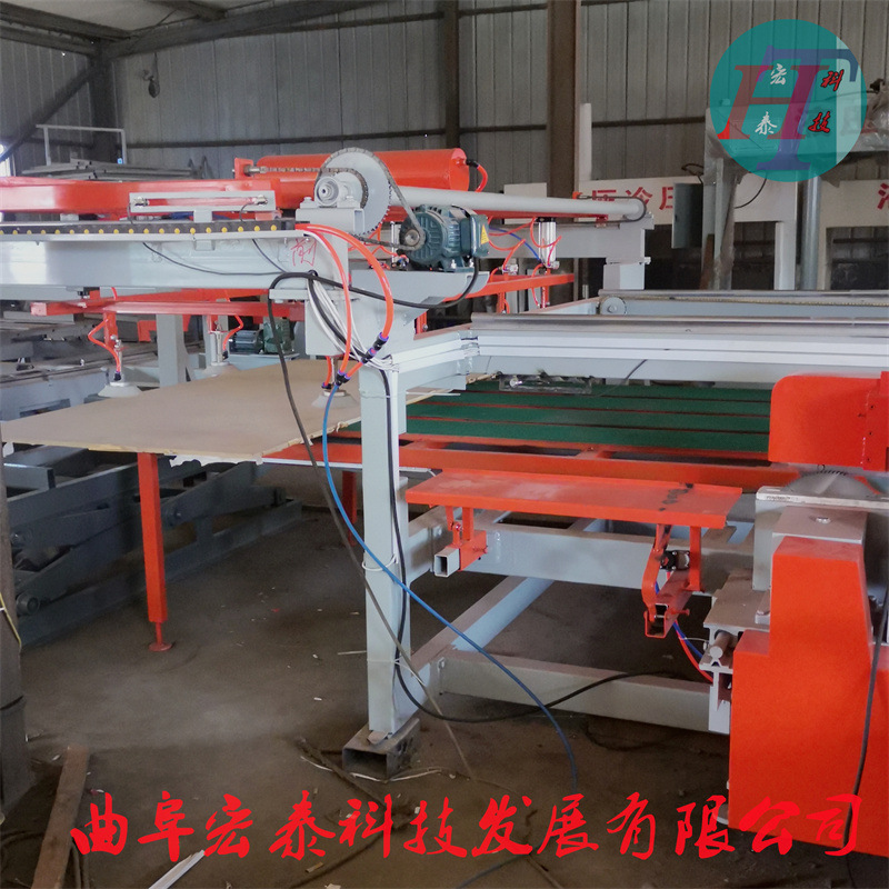 多机头切割锯厂家 防火板切边锯 硅钙板切割锯 板材四边切割锯