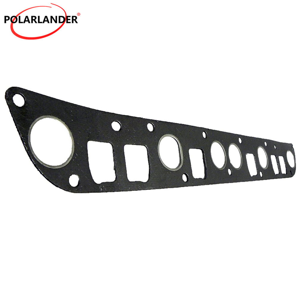 1件 99-06吉普切诺基大牧马人4.0L 6缸排气管垫片53010238