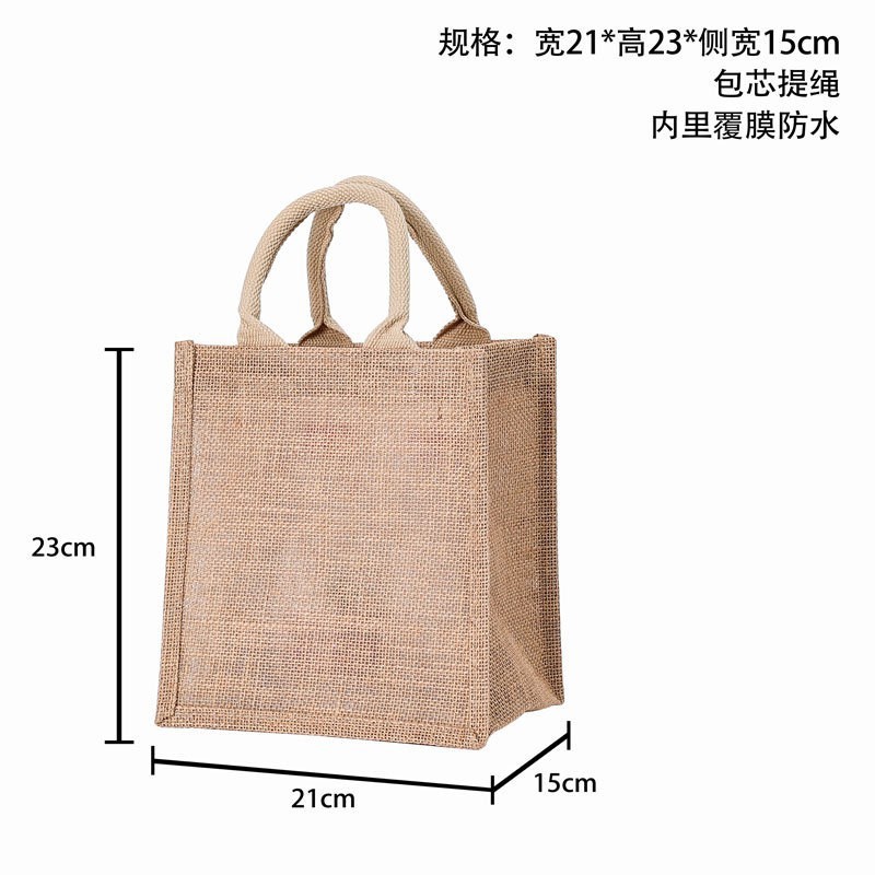 ギフトボックス卸売り無印良品現物手提げ麻布袋空白麻布袋in風小ロットプレゼントレジ袋|undefined
