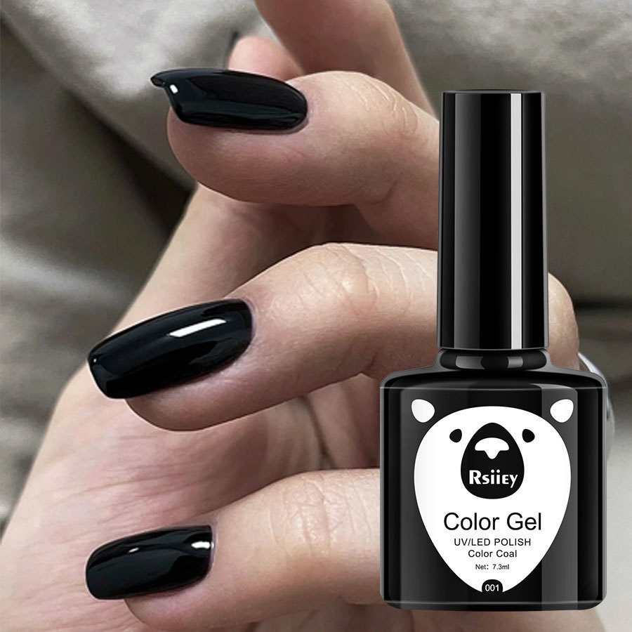 Esmalte de uñas pegamento blanco y negro 2023 pegamento de fototerapia transfronteriza de larga duración esmalte de uñas salón de uñas lote de fábrica especial