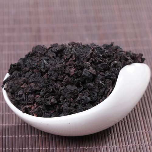 New Tea Authentic Black Oolong Tea Charcoal Fragrance Dense Aroma Loose Leaf Tea Bottled in a Can, 500g Large Pack
