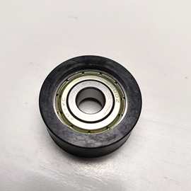 划船机滑轮滚轮 划船器限位轮 健身轮 健身器材配件 维修量大X20