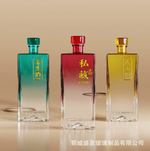 �׾�ƿ500ml�Pɽ������ƿ�߶�һ���bϲ���ƿ���ԭ�{�վ�ƿӡ��