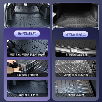 Trunk Mat | TPE floor mat accessories