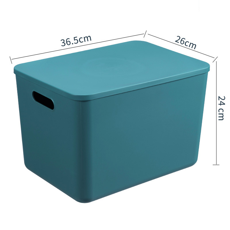JN105 green with lid: 36*26*24cm