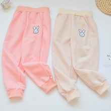 女童运动裤薄款夏装2023新款中大童卫裤春装新款儿童时髦休闲裤子