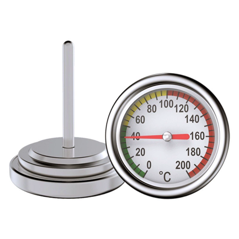 Kaitai Нержавеющая Сталь автомобильный бак для воды крышка термометр биметаллический кухонный чайник печь для барбекю пищевой термометр