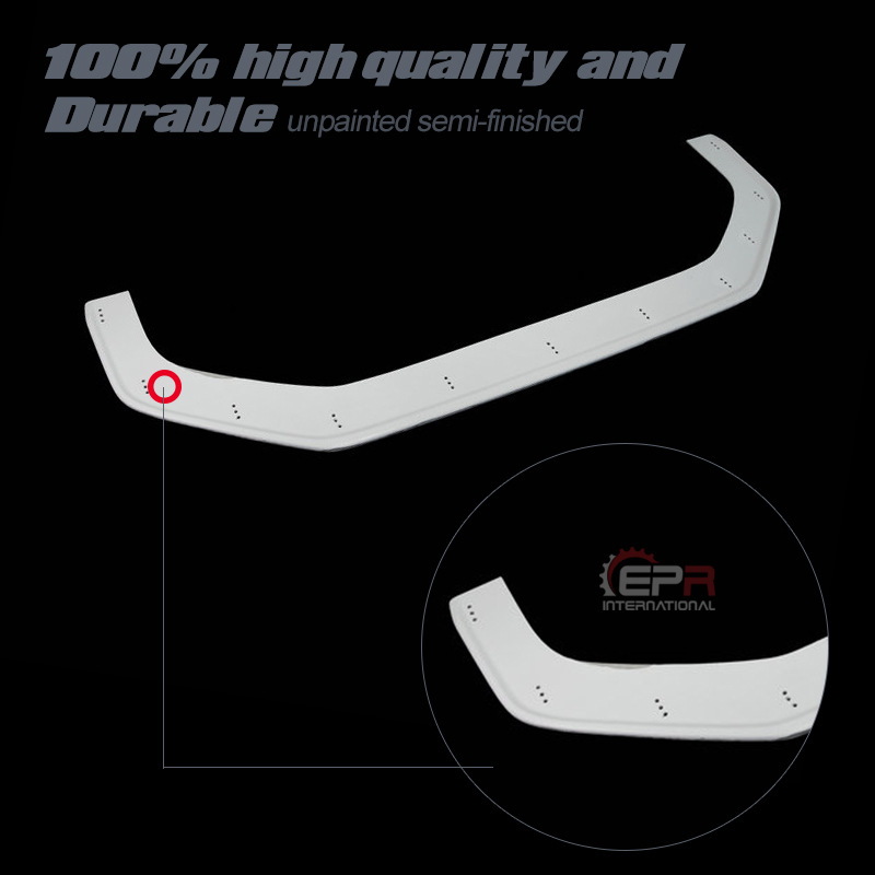 Suitable for Infiniti G37 Resin Fiber Modification Parts lb Wide-Body Front Bumper Large Surround Lower Lip Front Face Bar