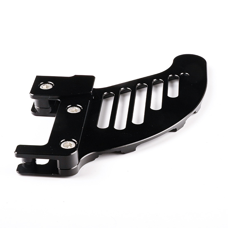 Suitable for Ktm Kevi Hengjian Z300 S5 Motorcycle Rear Brake Disc Protection Cover Anti-Fall Aluminum Alloy