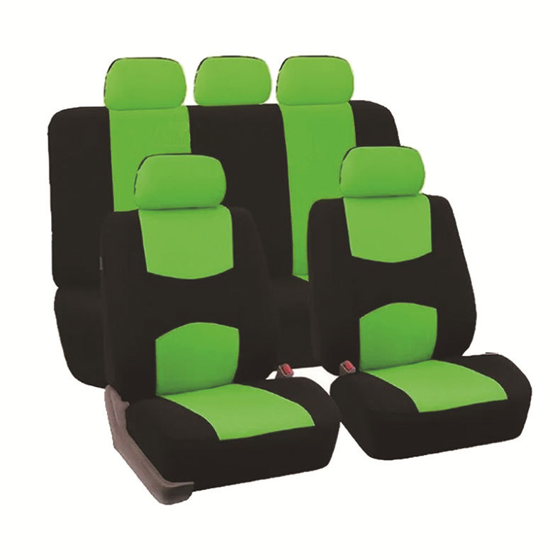 Cross-Border Hot-Selling Foreign Trade, Suitable for All Seasons, Car Seat Cover, Flat Fabric, Full-Cover Seat Cushion